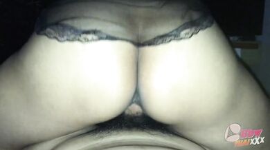 THAI MATURE RIDE A DICK .24 (Black see through HOT)