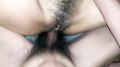 First time creampie in slender teen will she pregnant ?