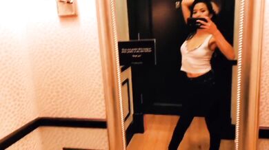 Public Flashing and Fucking Myself in the Fitting Room