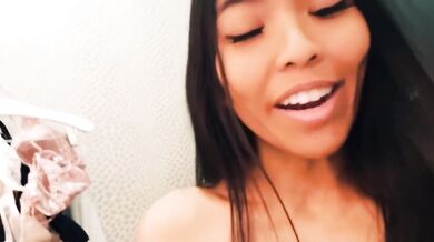 Public Flashing and Fucking Myself in the Fitting Room