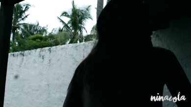 Gorgeous Girlfriend Fucked Hard Outside! Cumshot+Squirt PART 2- Ft Ninacola