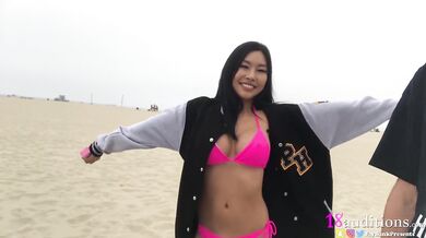 FUCKING BEST!! Asian Cam Girl Pounded with Facial