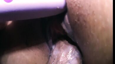 My filipina throbbing pussy is gripping my husband's cock. CREAMPIE