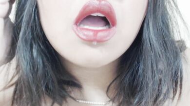 ASMR. Sensual Drool. (Soft moans)