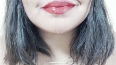 ASMR. Sensual Drool. (Soft moans)