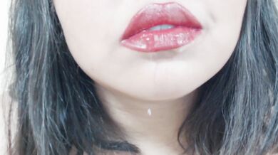 ASMR. Sensual Drool. (Soft moans)