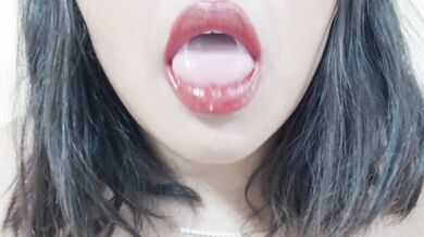ASMR. Sensual Drool. (Soft moans)