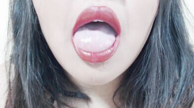 ASMR. Sensual Drool. (Soft moans)