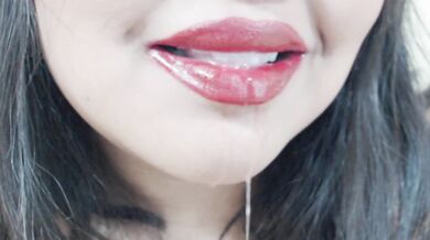 ASMR. Sensual Drool. (Soft moans)