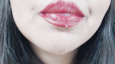 ASMR. Sensual Drool. (Soft moans)