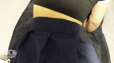 Big Asian Ass Taught a lesson and fucked - POV