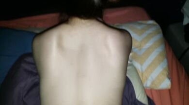 Chinese girl is woken up with BBC