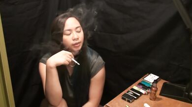 Slave Girl is a Human Ashtray - MissDeeNicotine