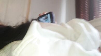 Wet HORNY Student CUMS from School watching PORN