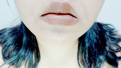 ASMR: Sensual Tongue, Drool, and Soft Moans