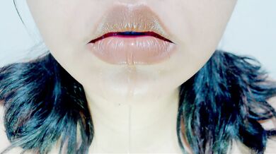 ASMR: Sensual Tongue, Drool, and Soft Moans