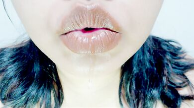 ASMR: Sensual Tongue, Drool, and Soft Moans