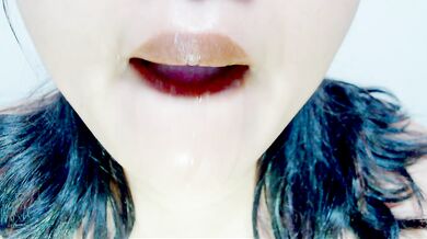 ASMR: Sensual Tongue, Drool, and Soft Moans