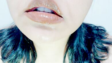 ASMR: Sensual Tongue, Drool, and Soft Moans