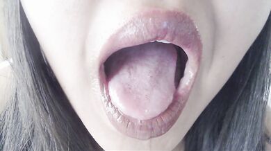 ASMR Soft Moans, Wet Mouth