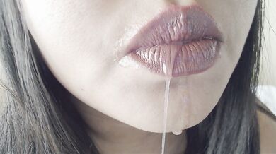 ASMR Soft Moans, Wet Mouth