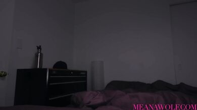 Sneaks In Step Room And Fucks Him POV - Meana Wolf