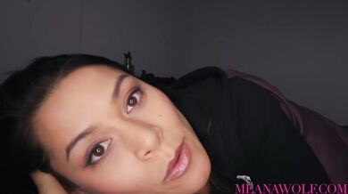 Sneaks In Step Room And Fucks Him POV - Meana Wolf