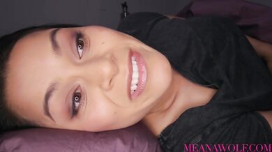 Sneaks In Step Room And Fucks Him POV - Meana Wolf