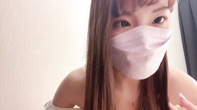 素人女子大生イラマチオ 「涙を流しながら喉奥を咥える色白美少女に無許可口内射精！English subtitles