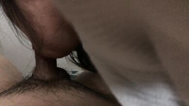 Morning blowjob from my filipina wife. OFF LOADING IN HER MOUTH.