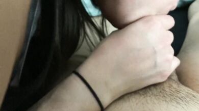 WIFEANDI4U. Filipina wife eats cock and cream twice. Sucked him dry twice