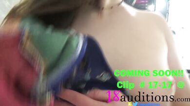 18 Asian Student Creampie'd