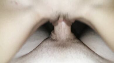 Mi rides and cums on my cock, sex is never enough for her...