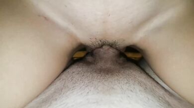 Mi rides and cums on my cock, sex is never enough for her...