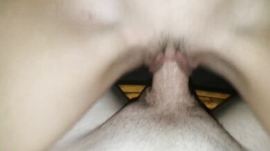 Mi rides and cums on my cock, sex is never enough for her...