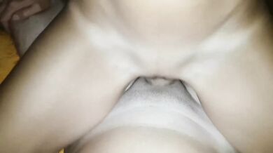 Mi rides and cums on my cock, sex is never enough for her...