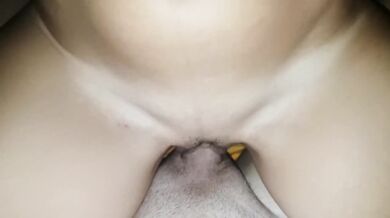 Mi rides and cums on my cock, sex is never enough for her...