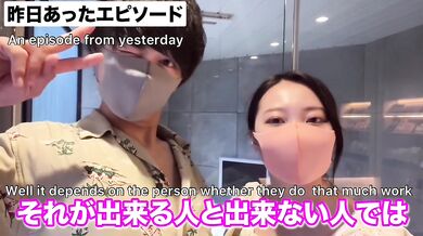ローション風呂に入ったらヌルヌル亀頭責め手コキでM男の潮吹きが止まらず、立ちバックで早漏ナマ中出ししちゃいました Lubed Fuck in Bathrooom Squirts, Creampie