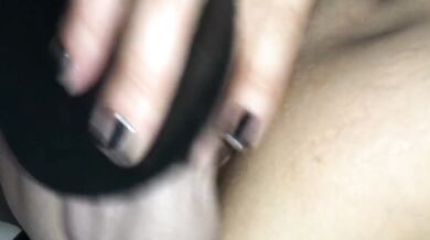 Mr. Hankey's Nick Capra Dildo. My tight filipina pussy enjoyed it.