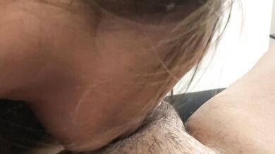 Filipina wife cum swallows and licks it clean