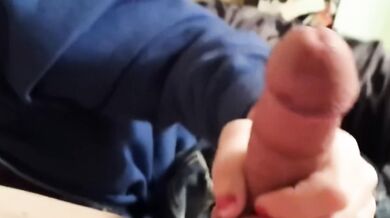 ASS LICKING - CUMSHOT