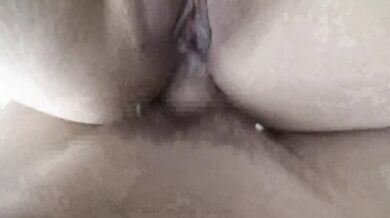 Filipina Double Creampie: Pussy then Anal Fuck