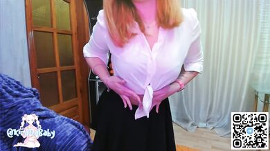 beautiful passionate young c danced a striptease while her pussy was very wet