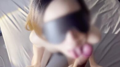 Babyssww - Thai sweet teen POV blowjob and cum in mount ไทย น้องบี๋ อมสด แตกปาก ดูดน้ำควย