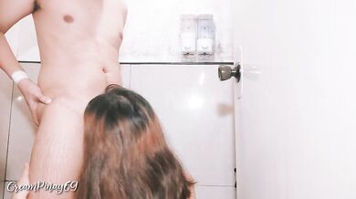 Putok mo sa loob ko babe! Uggh - Cheating Pinay GF Sex After Workout