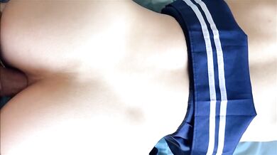 Asian Schoolgirl Skips Class for an ASS FUCK - TWOSETDUET
