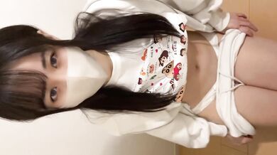 [Japanese amateur girl] I gave a deep blowjob with a sexy dildo (POV/big tits/beautiful/asian