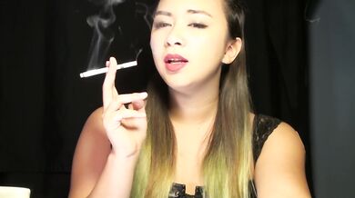 Smoking two cigarettes while wearing a 21mg Nicotine Patch