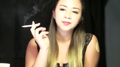 Smoking two cigarettes while wearing a 21mg Nicotine Patch