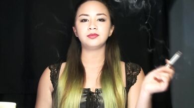 Smoking two cigarettes while wearing a 21mg Nicotine Patch